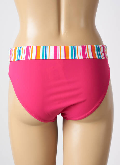 Bas de maillot de bain rose SLOGGI pour femme