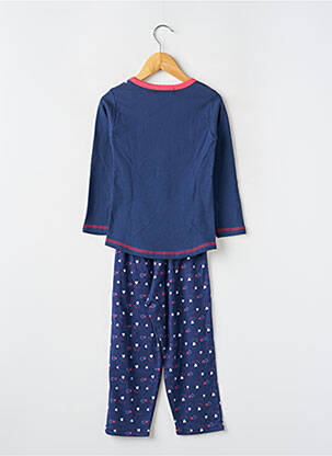 Pyjama imprimé fantaisie bleu MASSANA fille