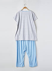Pyjama bleu MASSANA pour femme seconde vue