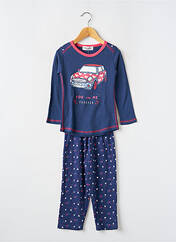 Pyjama bleu MASSANA pour fille seconde vue