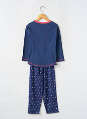 Pyjama bleu MASSANA pour fille seconde vue