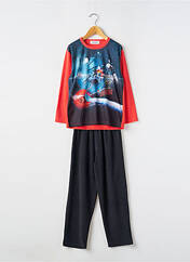 Pyjama noir MASSANA pour garçon seconde vue