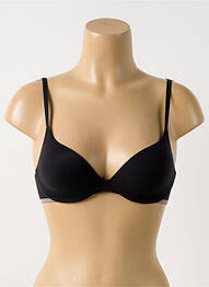 Soutien-gorge haut soutien-gorge moulé haut soutien-gorge moulé noir SLOGGI femme