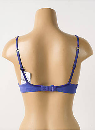 Soutien-gorge haut soutien-gorge push-up haut soutien-gorge push-up bleu LOUISA BRACQ femme