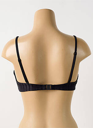 Haut de maillot de bain stretch haut bandeau noir CHERRY BEACH femme