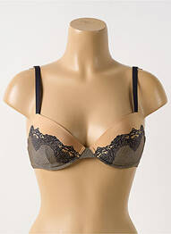 Soutien-gorge haut soutien-gorge moulé haut soutien-gorge moulé beige SLOGGI femme