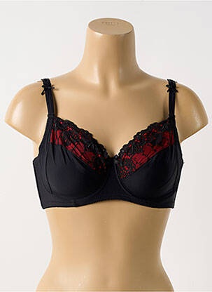 Soutien-gorge haut soutien-gorge emboitant haut soutien-gorge emboitant noir PIEGE femme