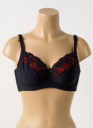 Soutien-gorge haut soutien-gorge emboitant haut soutien-gorge emboitant noir PIEGE femme