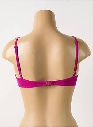 Haut de maillot de bain haut soutien-gorge emboitant haut soutien-gorge emboitant violet SLOGGI femme
