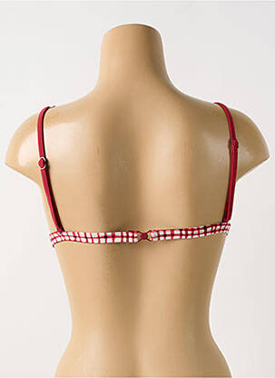 Haut de maillot de bain haut triangles haut triangles rouge TRIUMPH femme
