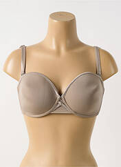 Soutien-gorge beige LOU pour femme seconde vue