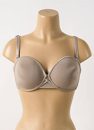 Soutien-gorge beige LOU pour femme