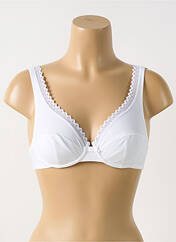 Soutien-gorge blanc LOU pour femme seconde vue