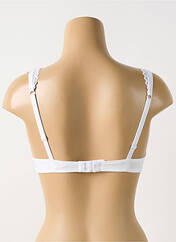 Soutien-gorge blanc LOU pour femme seconde vue