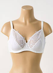 Soutien-gorge blanc PIEGE pour femme seconde vue