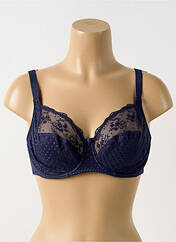 Soutien-gorge bleu EMPREINTE pour femme seconde vue