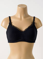 Soutien-gorge noir COEUR DE LYS pour femme seconde vue