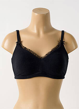 Soutien-gorge noir COEUR DE LYS pour femme