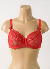 Soutien-gorge rouge EMPREINTE pour femme seconde vue