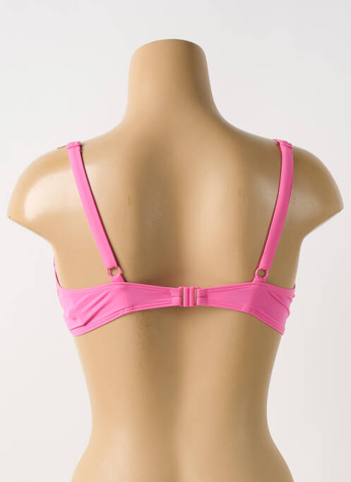 Haut de maillot de bain haut soutien-gorge emboitant haut soutien-gorge emboitant rose EMPREINTE femme