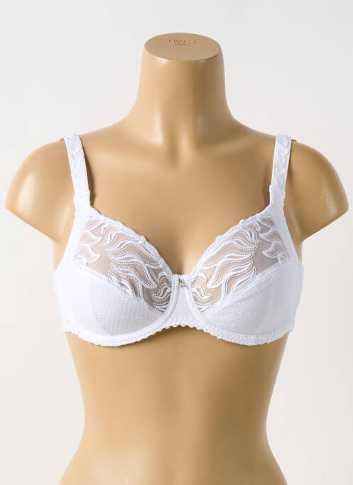 Soutien-gorge blanc LOUISA BRACQ pour femme