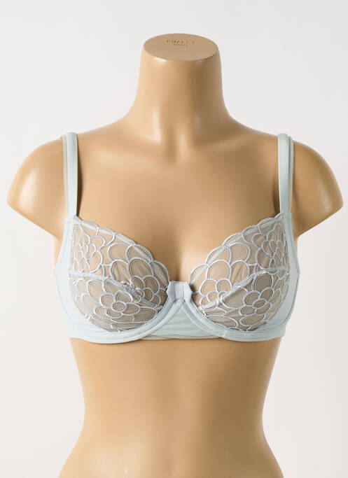 Soutien-gorge gris LOU pour femme