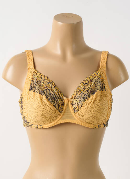 Soutien-gorge jaune LOUISA BRACQ pour femme