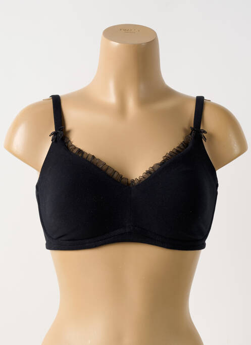 Soutien-gorge noir COEUR DE LYS pour femme