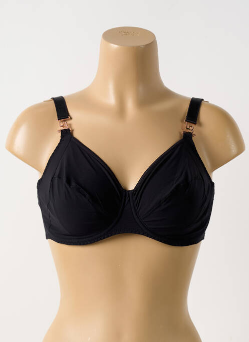 Soutien-gorge noir LOUISA BRACQ pour femme