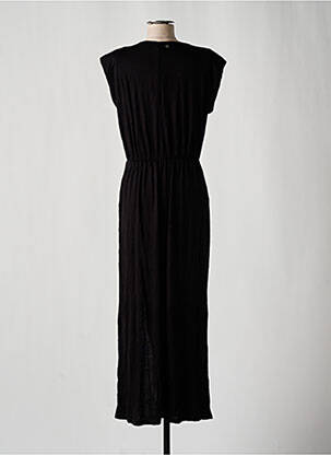 Robe longue sans manche sans manche noir DEELUXE femme