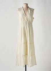 Robe longue beige B.YOUNG pour femme seconde vue