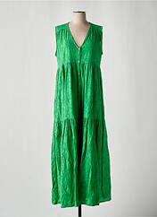 Robe longue vert BANDITAS FROM MARSEILLE pour femme seconde vue