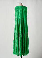 Robe longue vert BANDITAS FROM MARSEILLE pour femme seconde vue