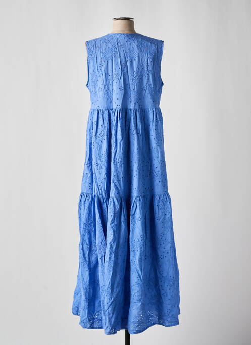 Robe longue bleu BANDITAS FROM MARSEILLE pour femme