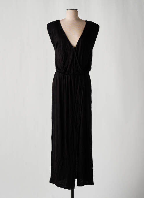 Robe longue noir DEELUXE pour femme