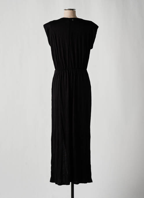 Robe longue noir DEELUXE pour femme