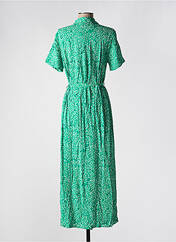 Robe longue vert VERO MODA pour femme seconde vue