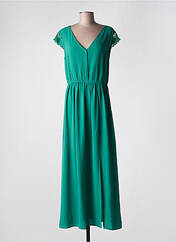 Robe longue vert Y'COO pour femme seconde vue