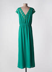 Robe longue vert Y'COO pour femme seconde vue