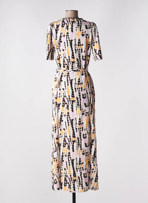 Robe longue noir VERO MODA pour femme