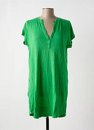 Robe courte vert BANDITAS FROM MARSEILLE pour femme