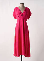 Robe longue rose Y'COO pour femme seconde vue