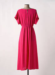 Robe longue rose Y'COO pour femme seconde vue