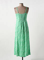 Robe longue vert PIECES pour femme seconde vue