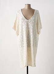 Robe pull beige BANDITAS FROM MARSEILLE pour femme seconde vue