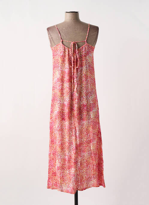 Robe longue rose VERO MODA femme