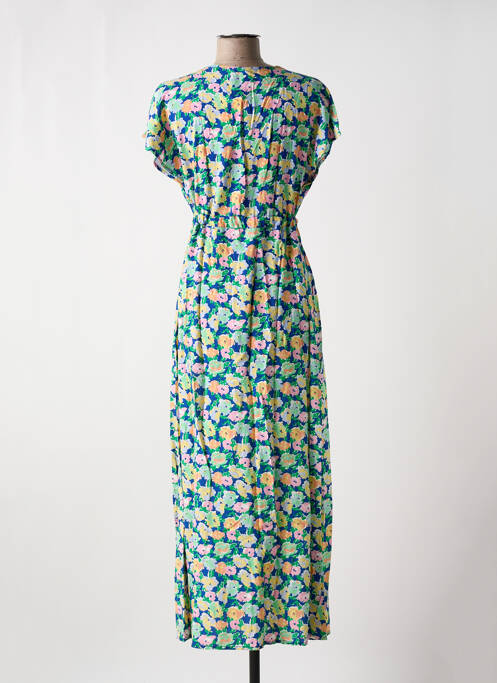 Robe longue vert C'EST BEAU LA VIE pour femme