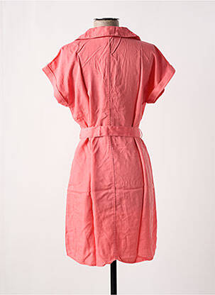 Robe courte manches courtes manches courtes rose NOISY MAY femme
