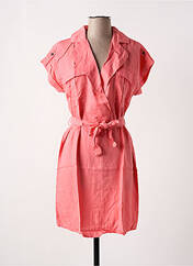 Robe courte rose NOISY MAY pour femme seconde vue