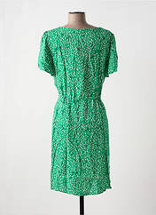 Robe mi-longue vert VERO MODA pour femme seconde vue